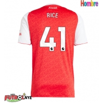 Camiseta Arsenal Declan Rice #41 Primera Equipación 2025-26 manga corta